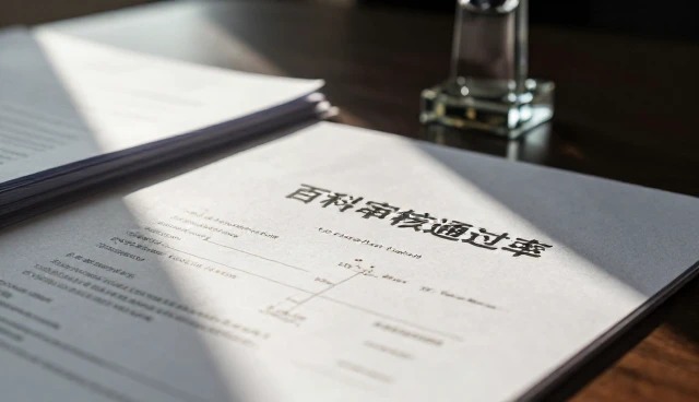 百科审核通过率提升策略｜百科审核通过率